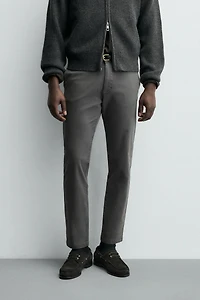 SKINNY CHINO PANTS