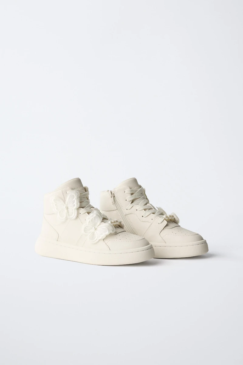 FANTASY HIGH-TOP SNEAKERS