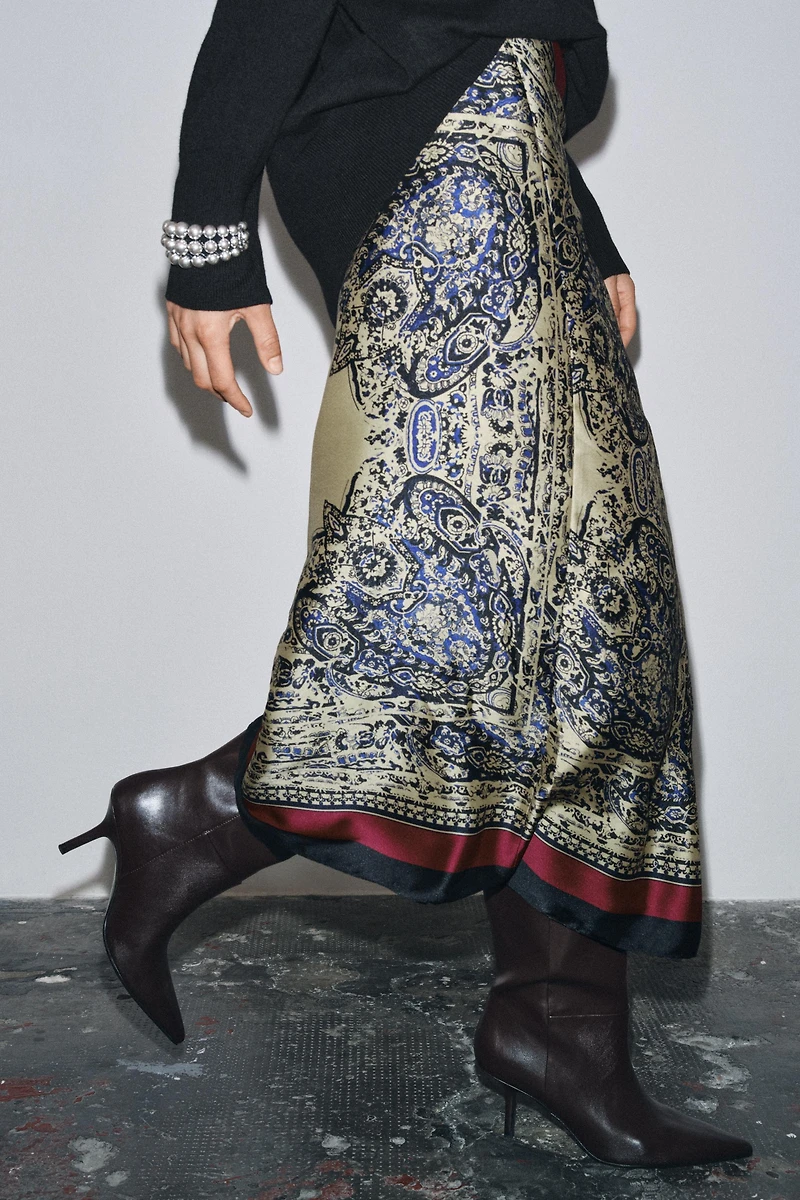JUPE PARÉO PAISLEY ZW COLLECTION
