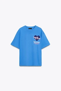 TEXT PRINT T-SHIRT