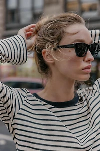 LONG SLEEVE STRIPED T-SHIRT