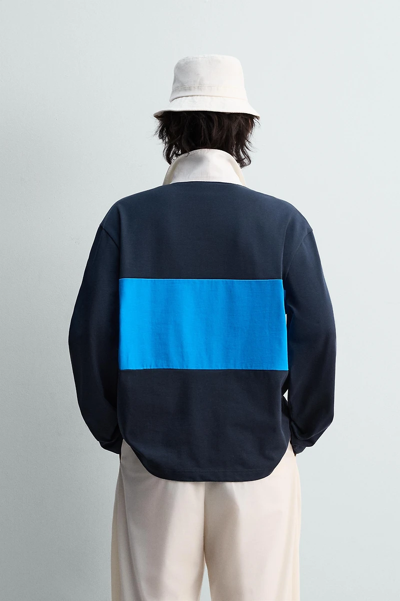 COLORBLOCK REGULAR FIT POLO SHIRT