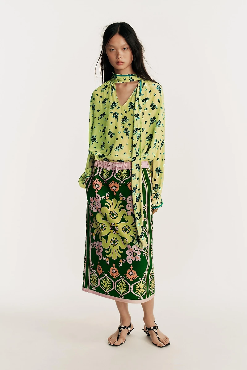 LIMITED EDITION PRINTED TIE SHIRT