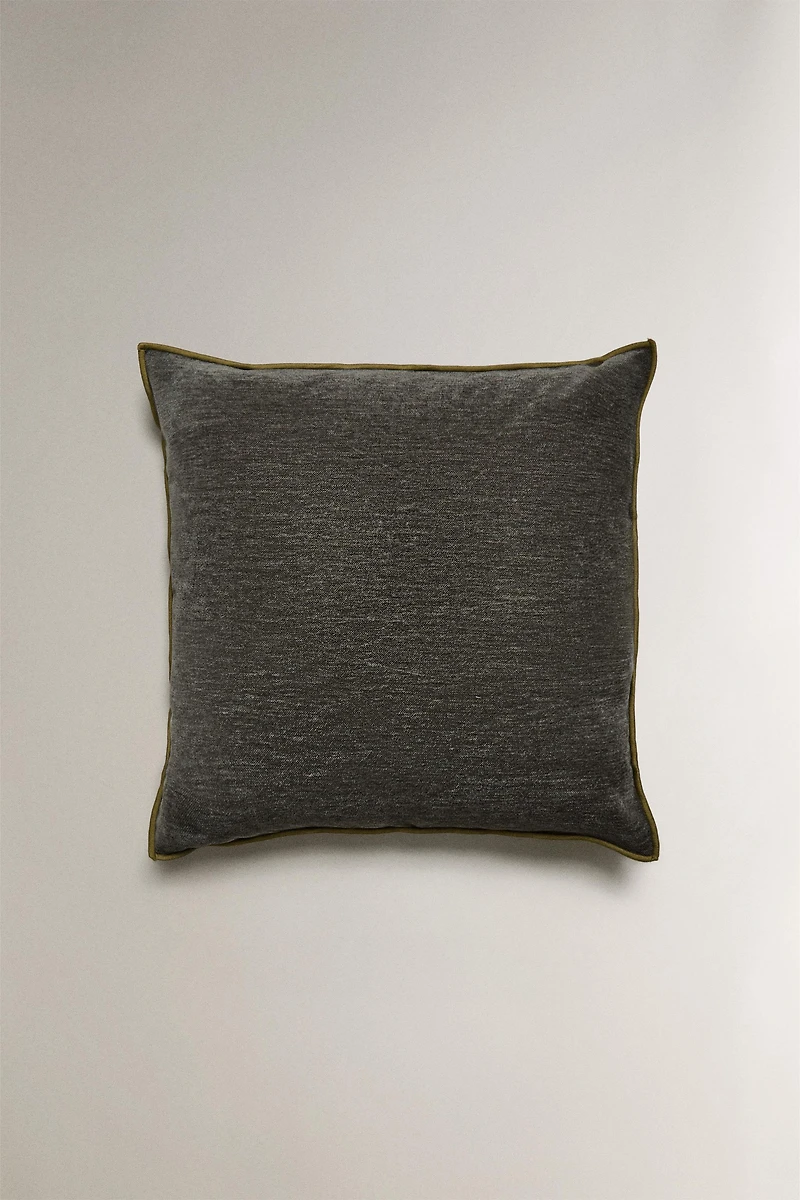 CHENILLE THROW PILLOW COVER