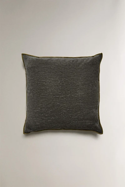 CHENILLE THROW PILLOW COVER