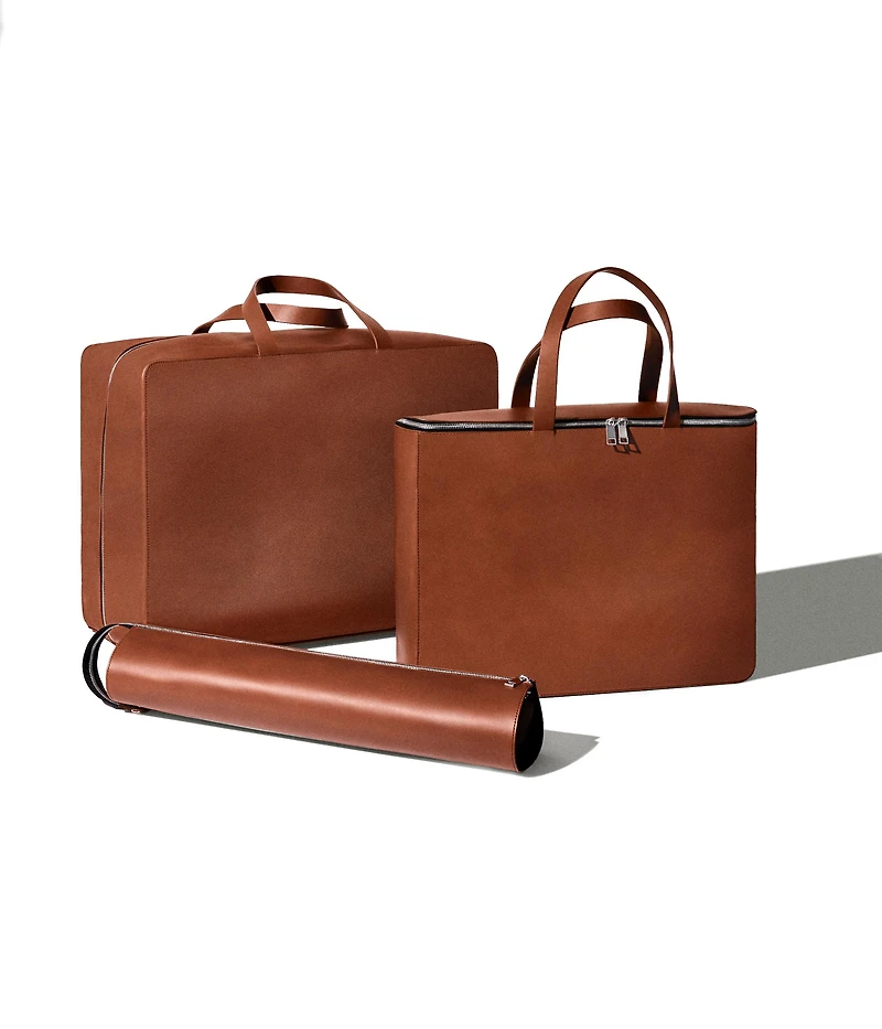 NORMAN FOSTER TRIO SET FOR TRAVEL