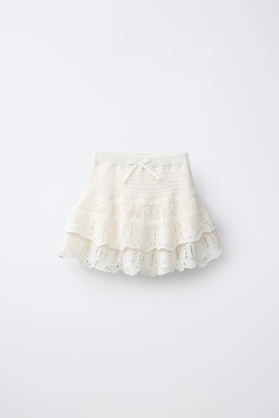 EMBROIDERED SKIRT