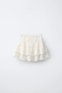 EMBROIDERED SKIRT