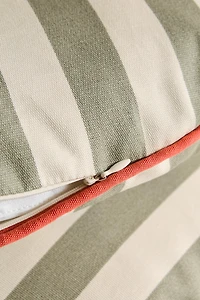 OVAL STRIPED PET CUSHION