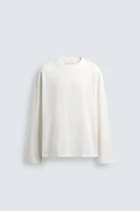T-SHIRT MEDIUM WEIGHT À MANCHES LONGUES
