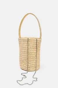 DRAWING WOVEN BASKET