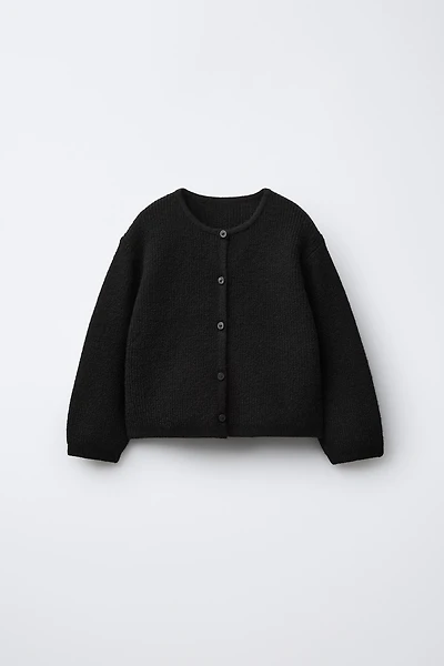 BASIC KNIT CARDIGAN