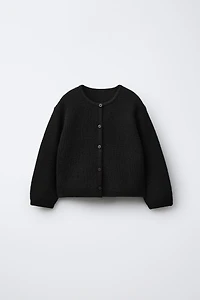 BASIC KNIT CARDIGAN