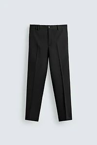 STRETCH STRAIGHT FIT PANTS