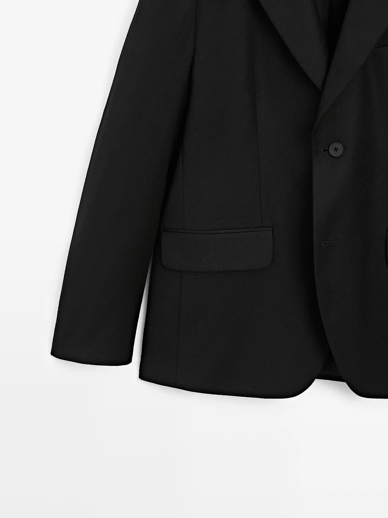 Veste de costume flanelle - LIMITED