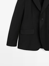 Veste de costume flanelle - LIMITED