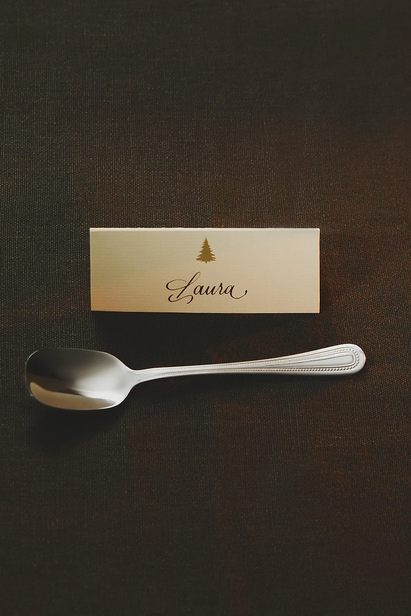 SET OF CHRISTMAS PLACEHOLDERS (SET OF 12)