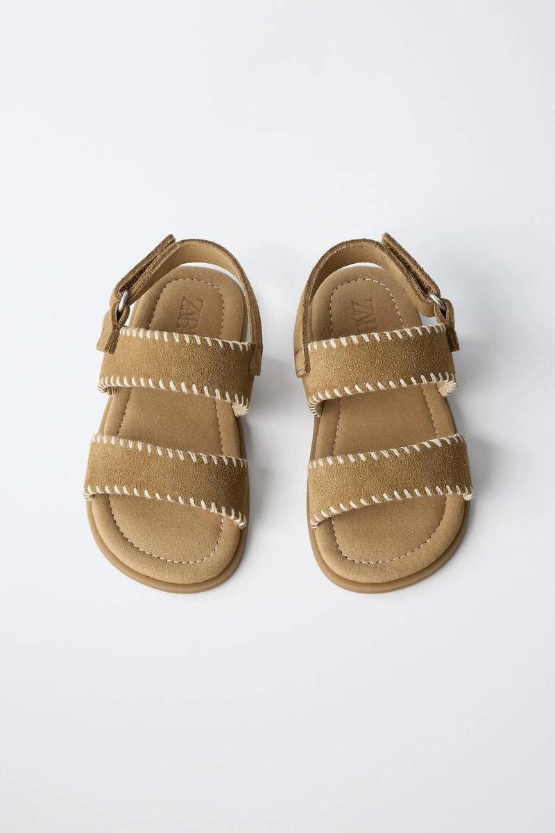 BAREFOOT LEATHER SANDALS