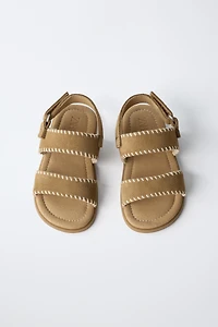 BAREFOOT LEATHER SANDALS