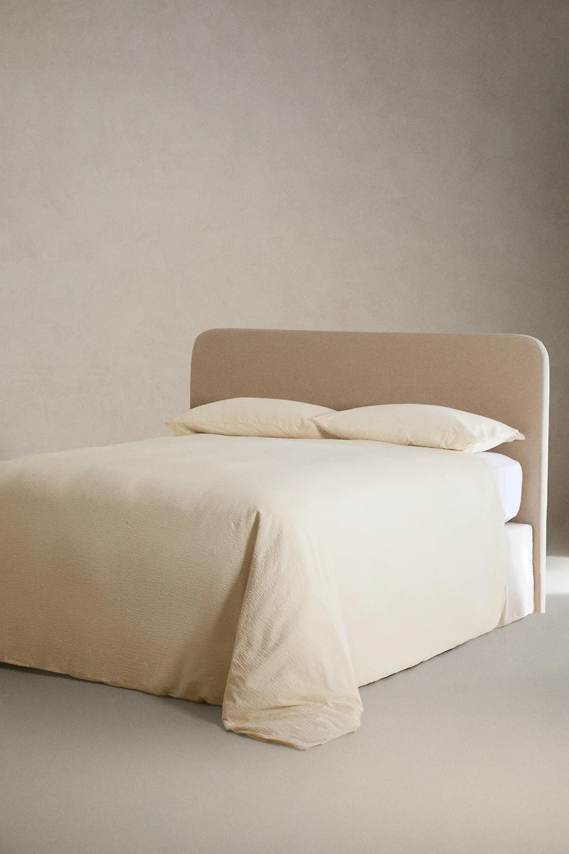 TEXTURED DUVET COVER