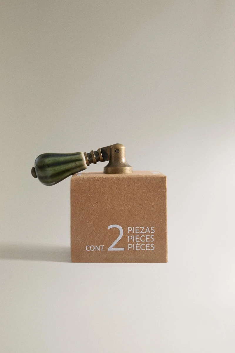 PACK OF CERAMIC HANDLES (PACK OF 2)