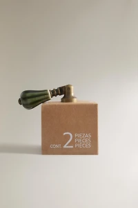 PACK OF CERAMIC HANDLES (PACK OF 2)
