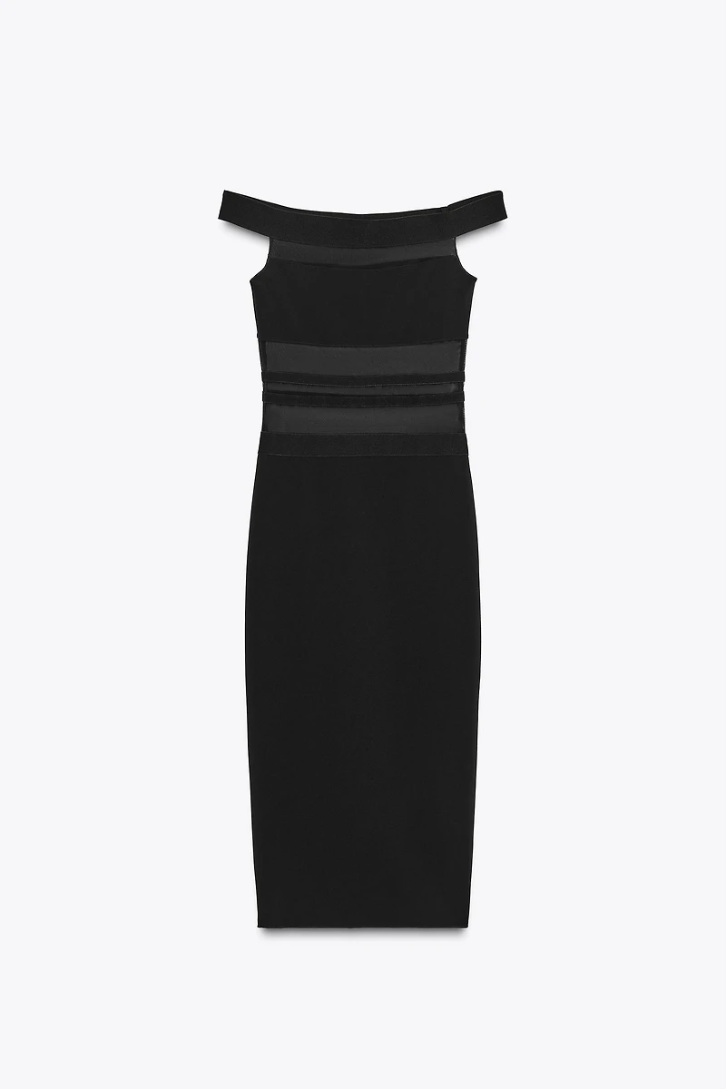 STRETCH COMBINATION DRESS