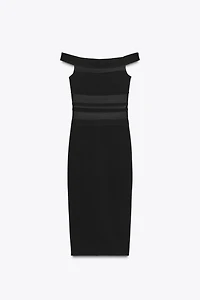 STRETCH COMBINATION DRESS