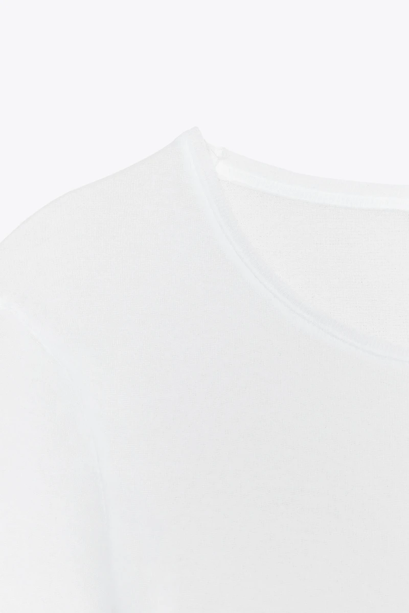 T-SHIRT EN COTON SUPIMA®