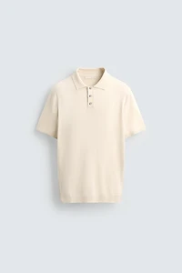 POLO EN MAILLE REGULAR FIT