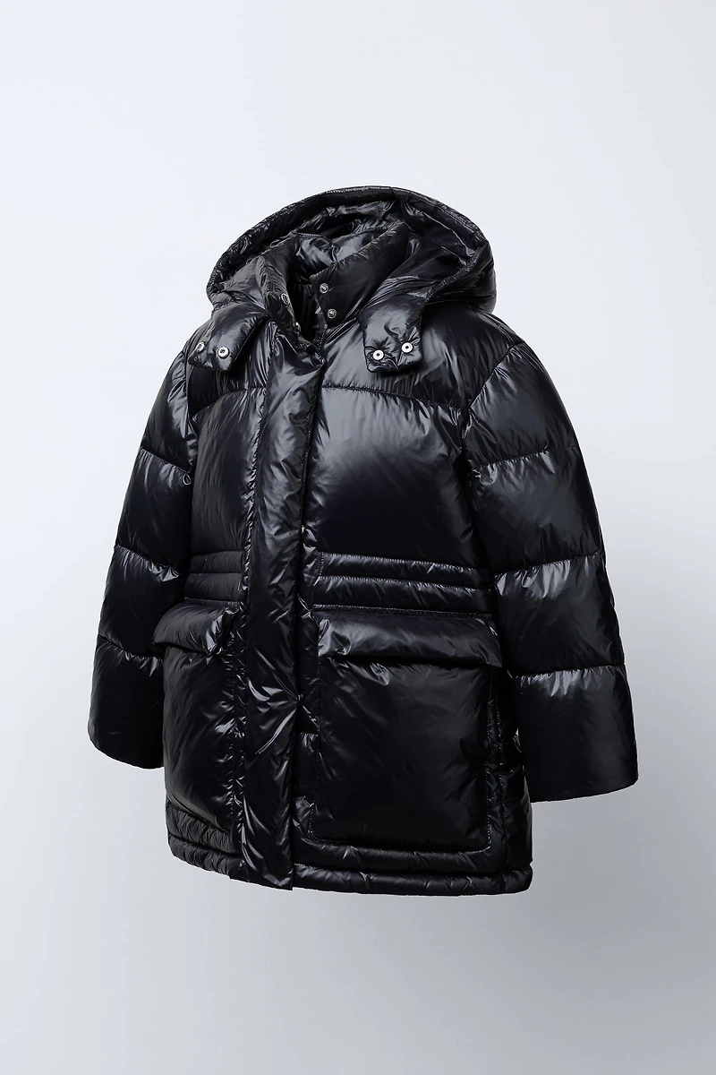 WATER REPELLENT FEATHER AND DOWN JACKET