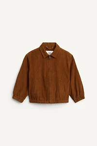 BLOUSON BOMBER EN CORDUROY ÉDITION LIMITÉE
