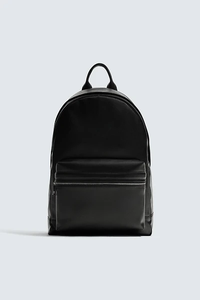 TEXTURED BACKPACK