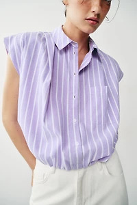 SHORT STRIPED SHIRT