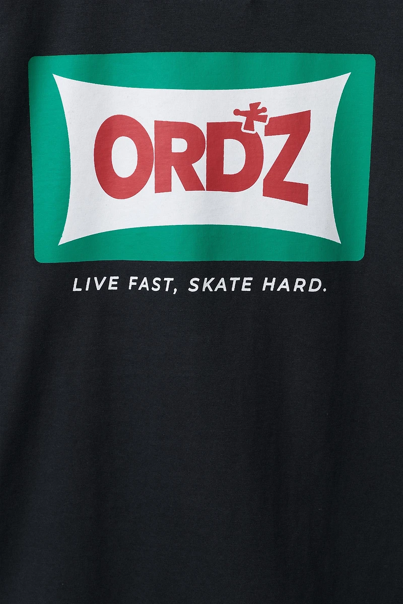 T-SHIRT À LOGO IMPRIMÉ