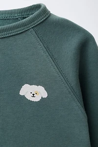 ENSEMBLE SWEAT ET JOGGER IMPRIMÉ