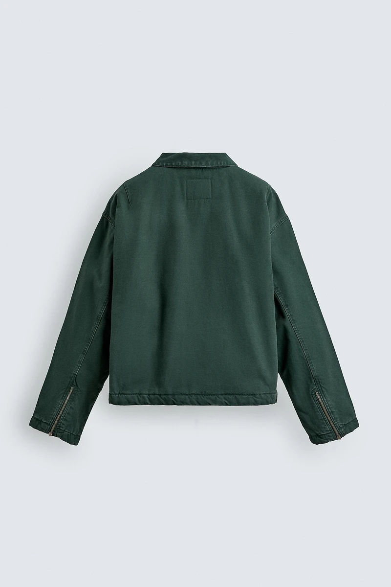 CROPPED DENIM JACKET