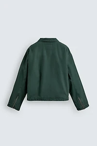 CROPPED DENIM JACKET