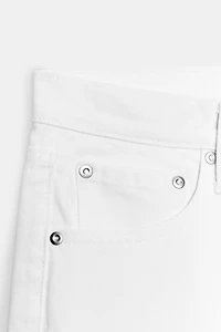 ZW COLLECTION WIDE LEG LOW RISE JEANS