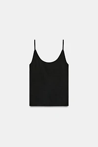SPAGHETTI STRAP TOP