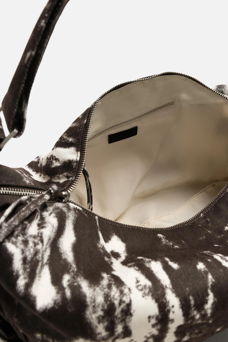 PRINTED FABRIC BAG