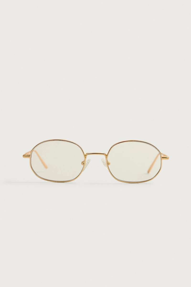 ROUND METAL SUNGLASSES