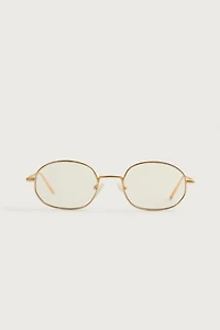 ROUND METAL SUNGLASSES