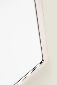 METAL PICTURE FRAME WITH ROUNDED CORNERS