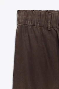 FLOWY CROP PANTS