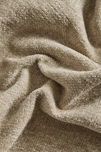 PLAID CHENILLE