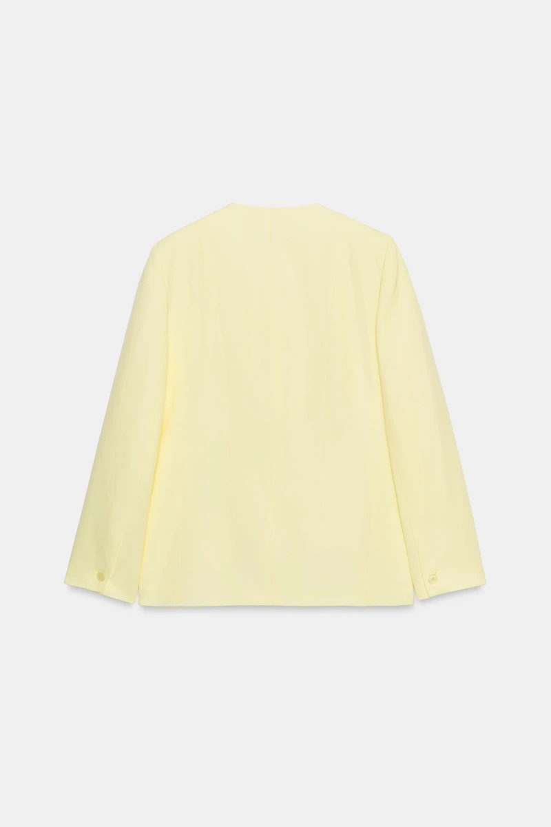 ZW COLLECTION STRAIGHT BLAZER