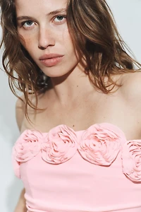 FLORAL CORSET TOP