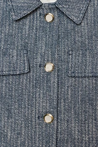 CROPPED TEXTURED JACKET