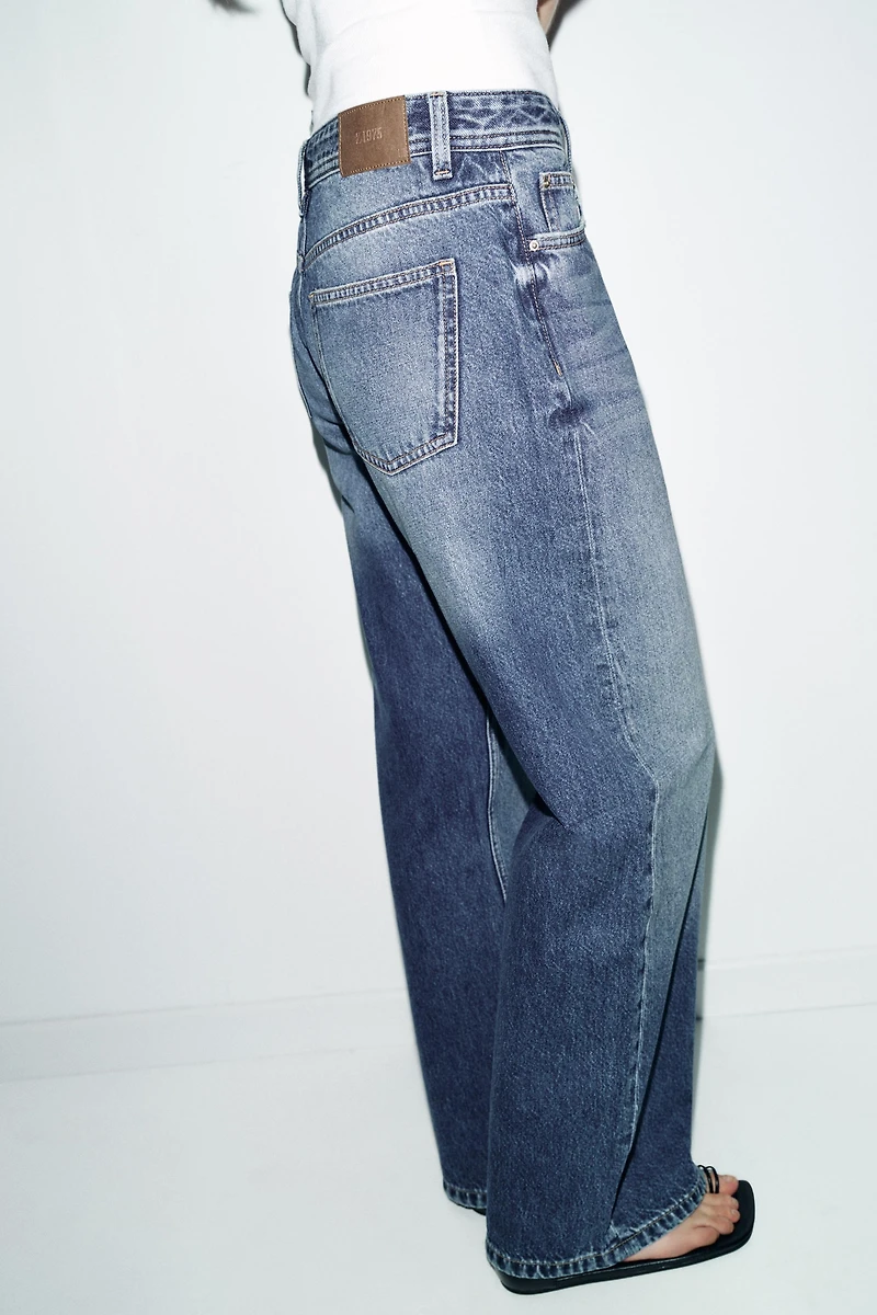 Z1975 LOW RISE STRAIGHT JEANS